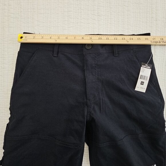 Ecko Unltd Utility Shorts Men's 32 Black Cargo 12" Inseam NEW 6 Pockets NWT - Picture 5 of 16